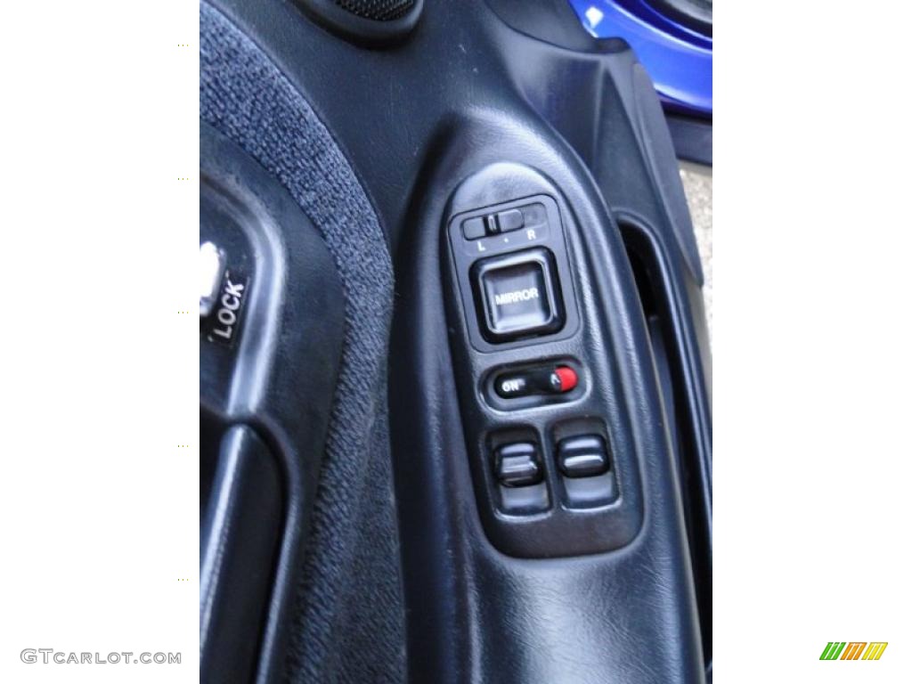 1998 Integra GS-R Coupe - Supersonic Blue Pearl / Ebony photo #24