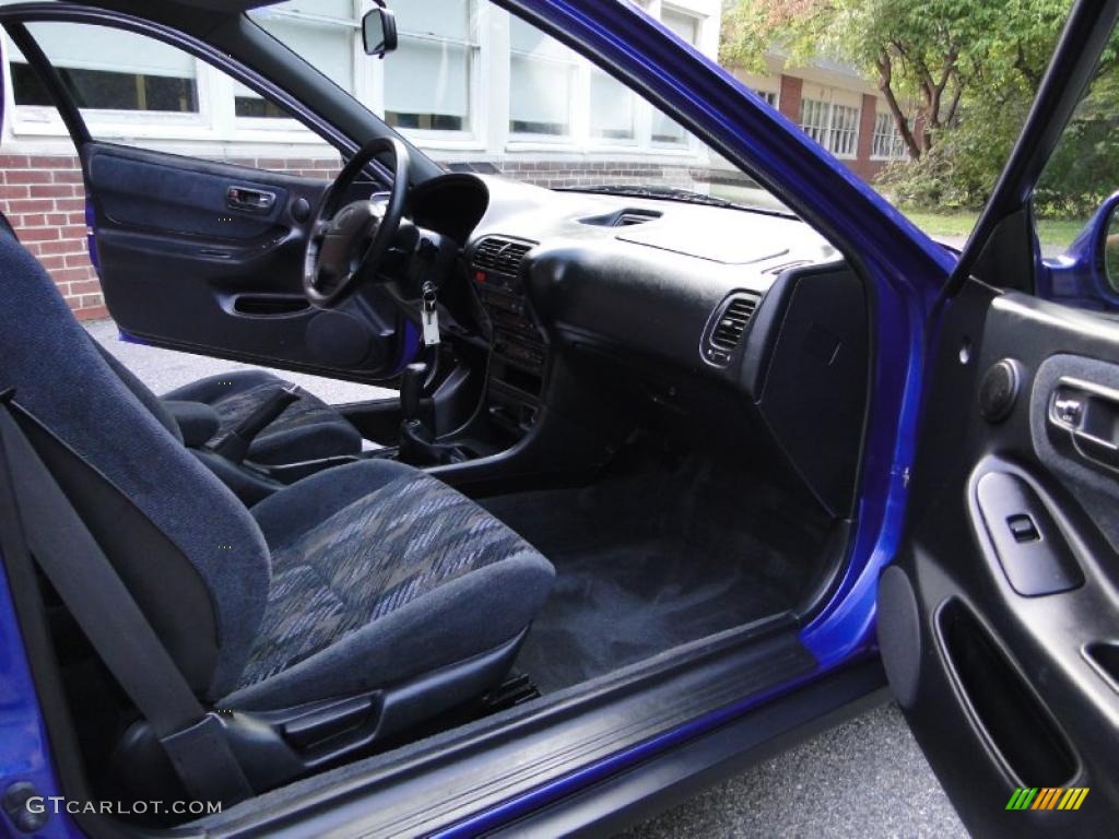 1998 Integra GS-R Coupe - Supersonic Blue Pearl / Ebony photo #28