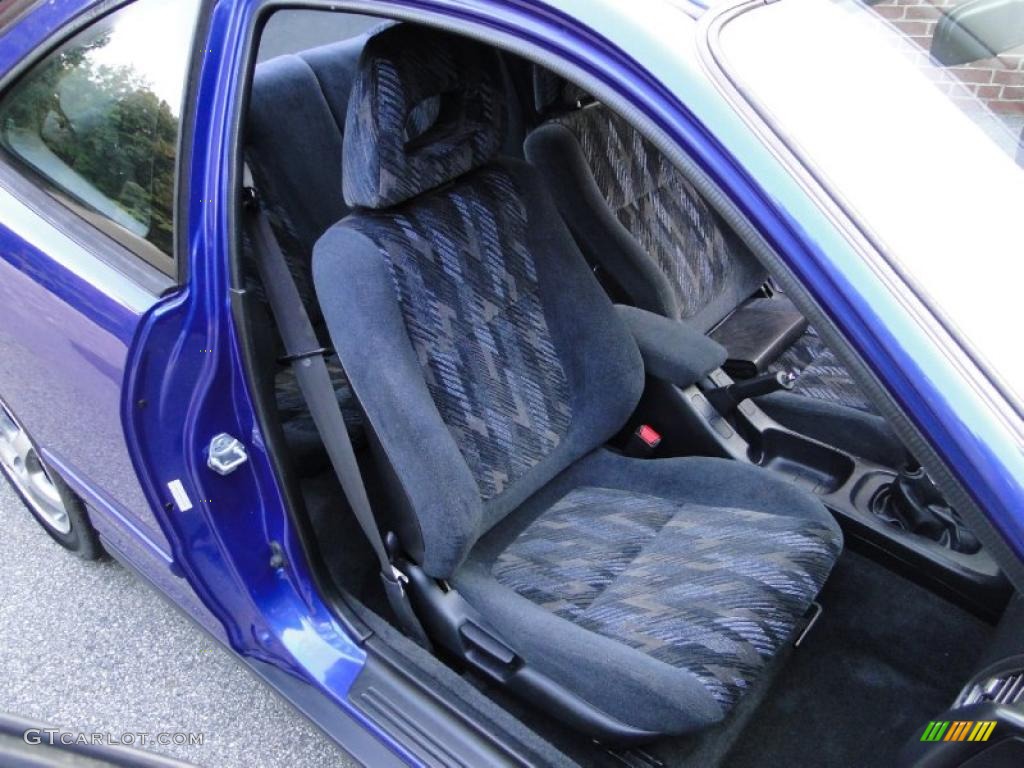 1998 Integra GS-R Coupe - Supersonic Blue Pearl / Ebony photo #29