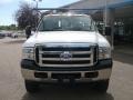 2006 Oxford White Ford F350 Super Duty XLT Crew Cab 4x4 Chassis  photo #3