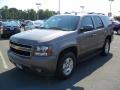 2011 Mocha Steel Metallic Chevrolet Tahoe LS  photo #1