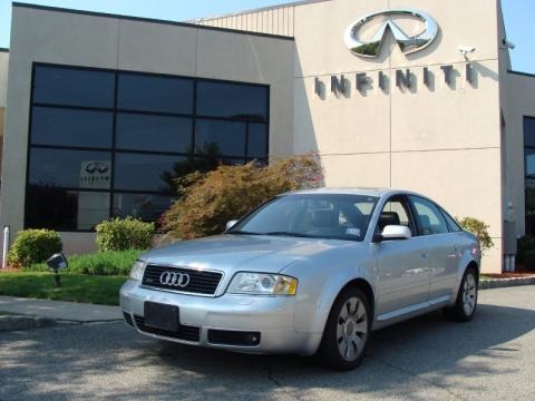 2002 Audi A6 4.2 quattro Sedan Data, Info and Specs