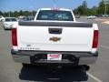 Summit White - Silverado 2500HD Extended Cab Photo No. 3