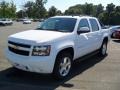 2011 Summit White Chevrolet Avalanche LT  photo #1