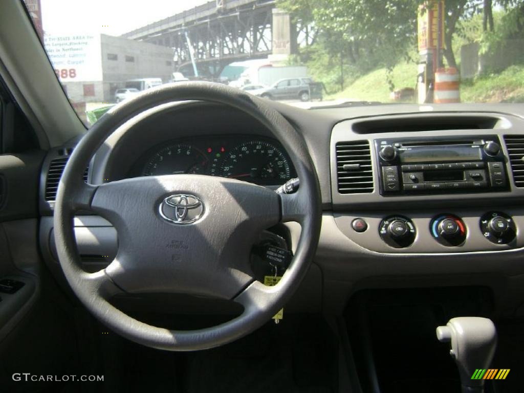 2003 Camry LE - Black / Stone photo #6