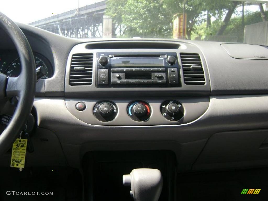2003 Camry LE - Black / Stone photo #7