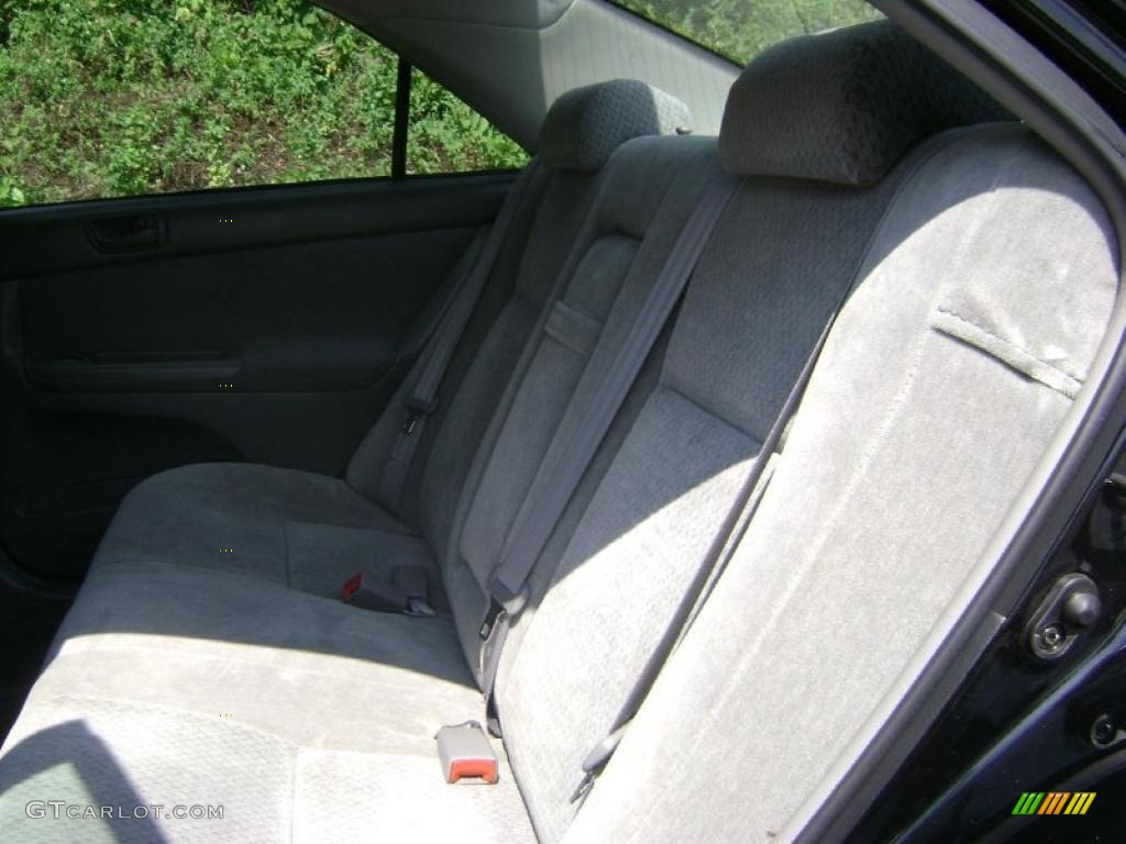 2003 Camry LE - Black / Stone photo #10