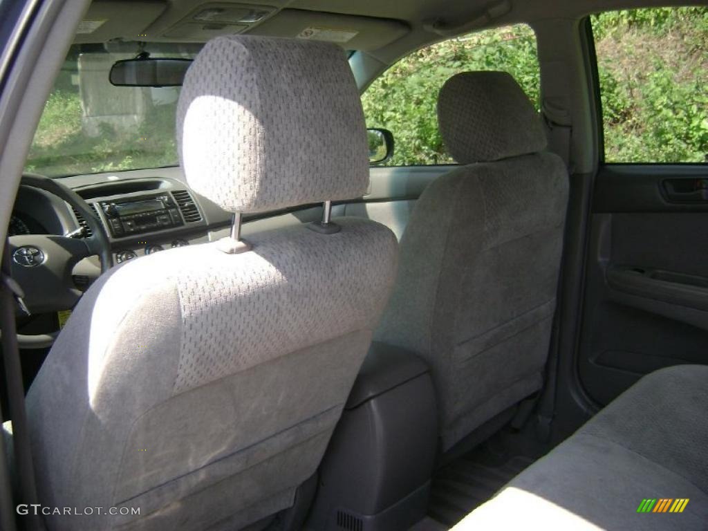 2003 Camry LE - Black / Stone photo #11