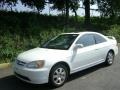 2003 Taffeta White Honda Civic EX Coupe  photo #1