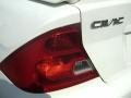 2003 Taffeta White Honda Civic EX Coupe  photo #6