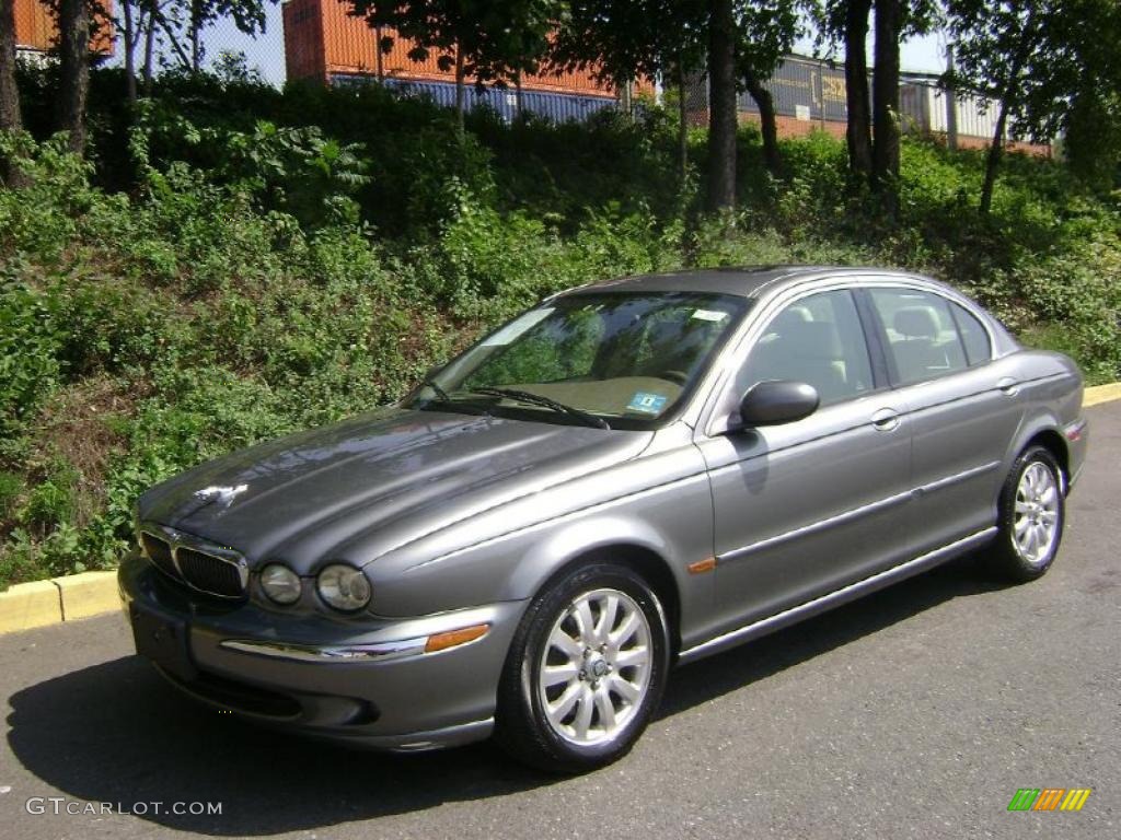 2003 X-Type 2.5 - Quartz Metallic / Sand photo #1