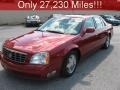 2004 Crimson Red Pearl Cadillac DeVille Sedan  photo #1