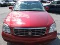 2004 Crimson Red Pearl Cadillac DeVille Sedan  photo #3