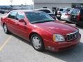 2004 Crimson Red Pearl Cadillac DeVille Sedan  photo #4