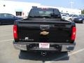 2007 Black Chevrolet Silverado 1500 LT Extended Cab  photo #3