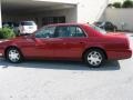 2004 Crimson Red Pearl Cadillac DeVille Sedan  photo #9