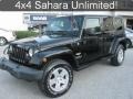 Black - Wrangler Unlimited Sahara 4x4 Photo No. 1