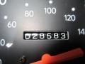 1995 Satin Black Metallic Toyota Tacoma V6 Extended Cab 4x4  photo #11