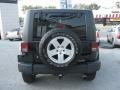 Black - Wrangler Unlimited Sahara 4x4 Photo No. 7