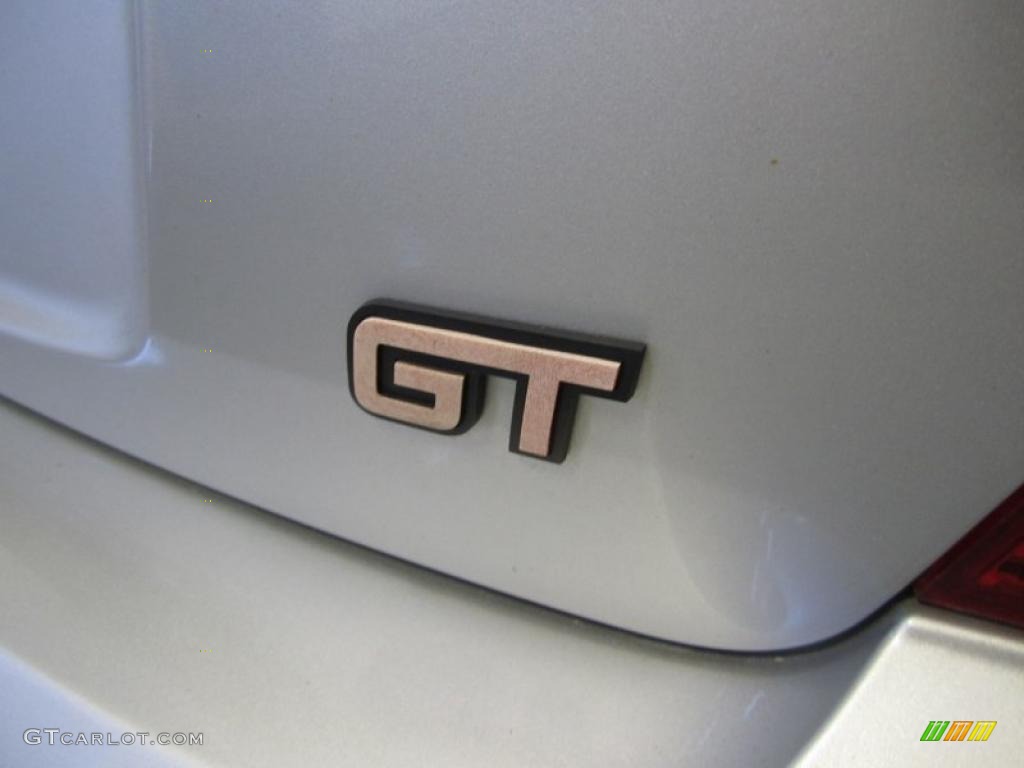 2004 Elantra GT Sedan - Sterling Silver / Gray photo #4