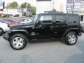 Black - Wrangler Unlimited Sahara 4x4 Photo No. 9