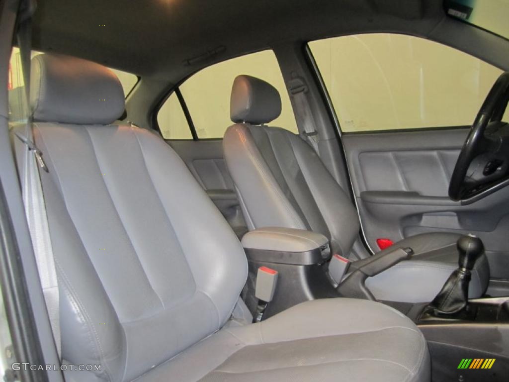 2004 Elantra GT Sedan - Sterling Silver / Gray photo #8
