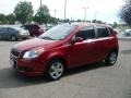 Sport Red - Aveo Aveo5 LT Photo No. 2