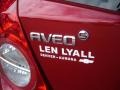 Sport Red - Aveo Aveo5 LT Photo No. 11