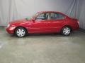 2003 Chianti Red Hyundai Elantra GLS Sedan  photo #2