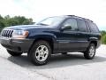 2000 Patriot Blue Pearlcoat Jeep Grand Cherokee Laredo  photo #2