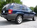 2000 Patriot Blue Pearlcoat Jeep Grand Cherokee Laredo  photo #3