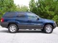 2000 Patriot Blue Pearlcoat Jeep Grand Cherokee Laredo  photo #11