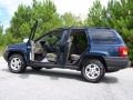 2000 Patriot Blue Pearlcoat Jeep Grand Cherokee Laredo  photo #14