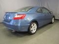 2007 Atomic Blue Metallic Honda Civic EX Coupe  photo #3