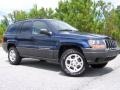 2000 Patriot Blue Pearlcoat Jeep Grand Cherokee Laredo  photo #40
