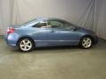2007 Atomic Blue Metallic Honda Civic EX Coupe  photo #4
