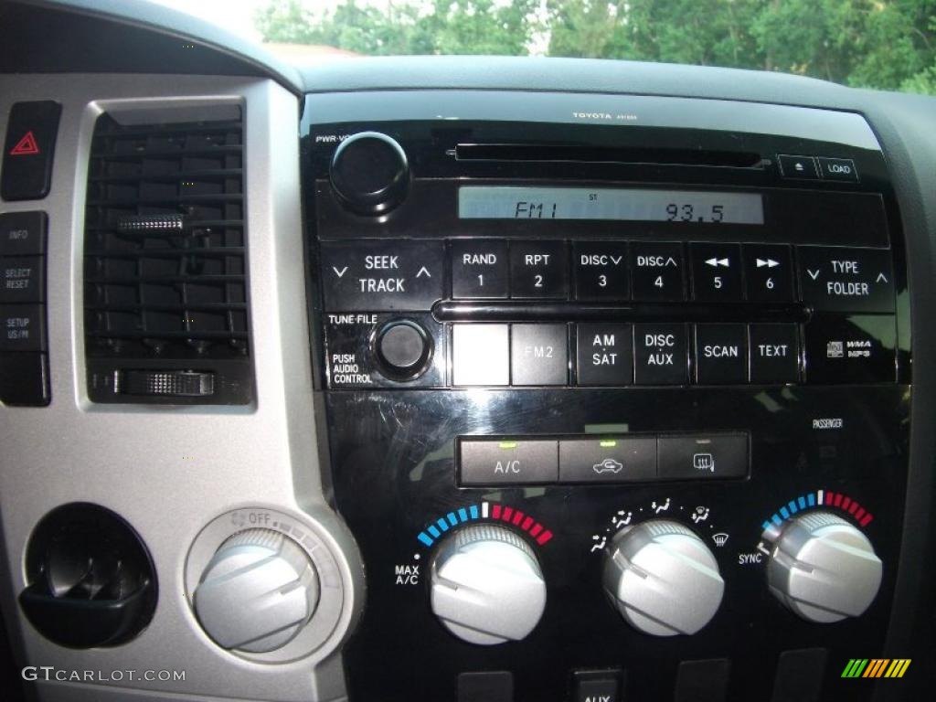 2008 Tundra SR5 TRD Double Cab - Blue Streak Metallic / Black photo #10