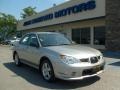 2007 Crystal Gray Metallic Subaru Impreza 2.5i Sedan  photo #1