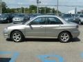 2007 Crystal Gray Metallic Subaru Impreza 2.5i Sedan  photo #4