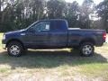 2006 True Blue Metallic Ford F150 XLT SuperCab 4x4  photo #1