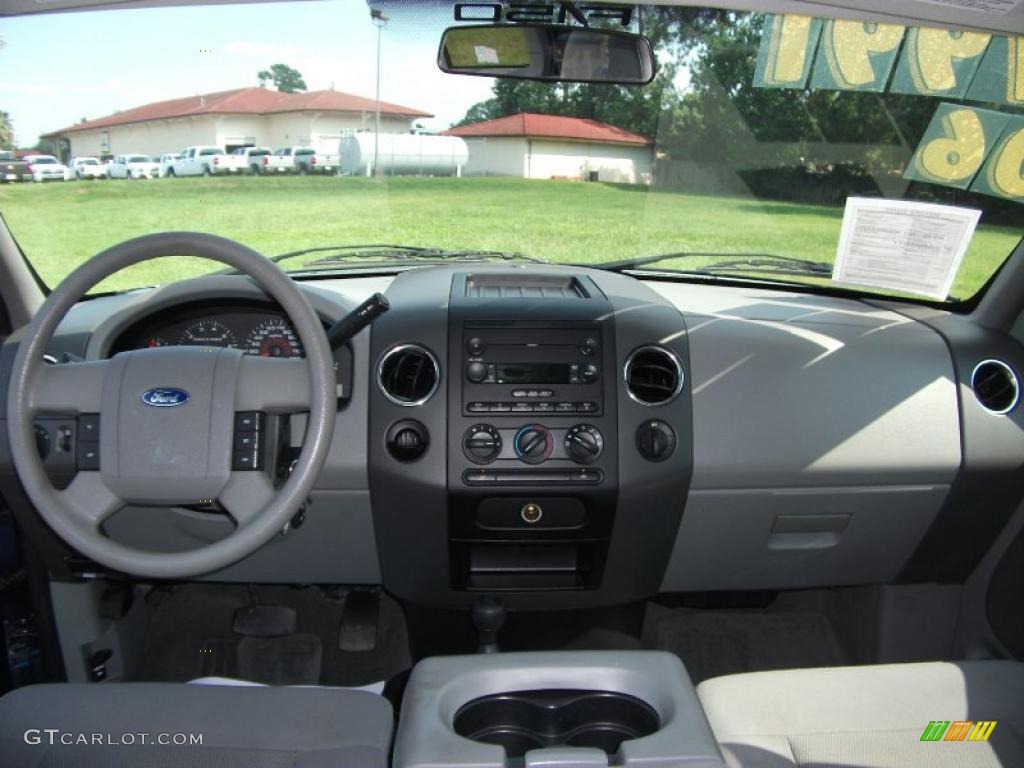 2006 F150 XLT SuperCab 4x4 - True Blue Metallic / Medium Flint photo #10