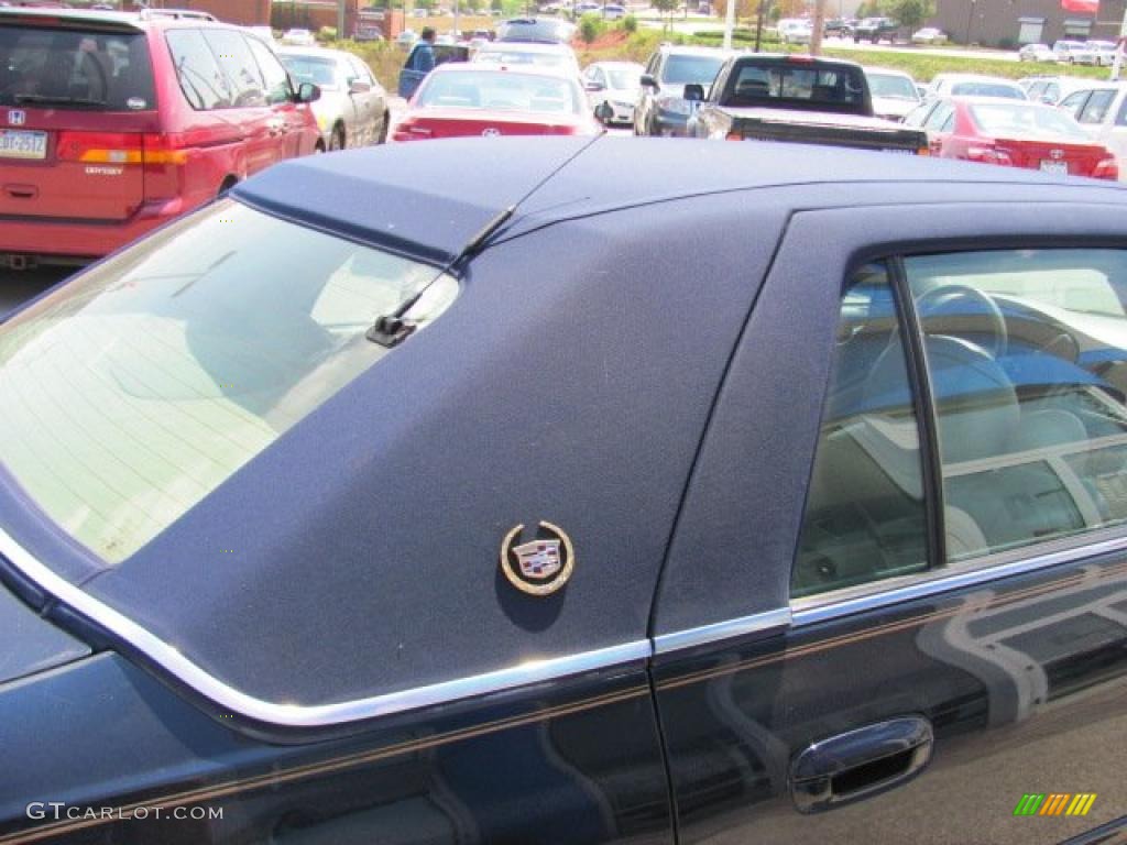 2003 DeVille Sedan - Blue Onyx / Neutral Shale Beige photo #8