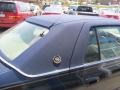 2003 Blue Onyx Cadillac DeVille Sedan  photo #8