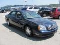 2003 Blue Onyx Cadillac DeVille Sedan  photo #10