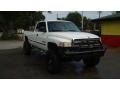 Bright White 1998 Dodge Ram 2500 Laramie Extended Cab 4x4