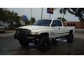 Bright White - Ram 2500 Laramie Extended Cab 4x4 Photo No. 7