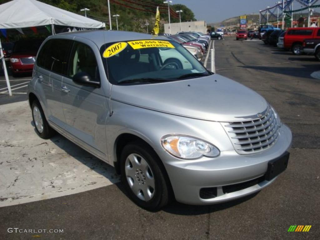 2007 PT Cruiser Touring - Bright Silver Metallic / Pastel Slate Gray photo #6