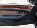 2005 Brilliant Black Audi A8 L 4.2 quattro  photo #11