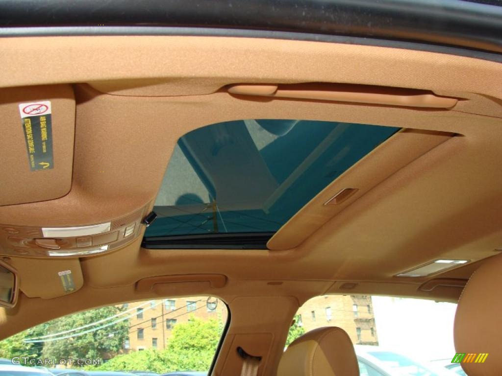 2005 A8 L 4.2 quattro - Brilliant Black / Black/Amaretto photo #20