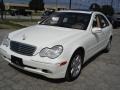 Alabaster White - C 240 4Matic Sedan Photo No. 3